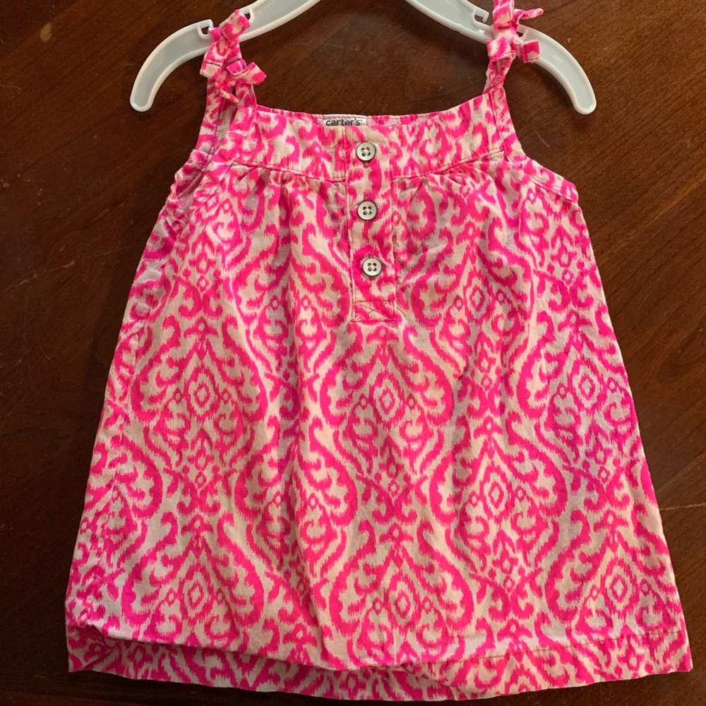 9 month tank top.